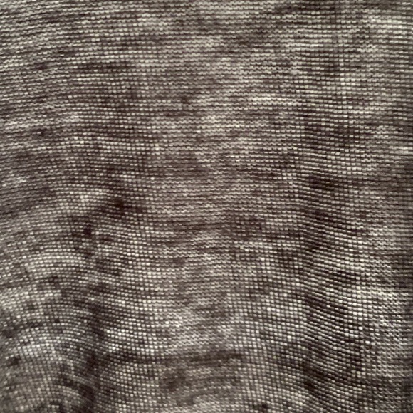 Fossil Red Bird Ribbon Burnout Tee Size Small - Picture 4 of 4